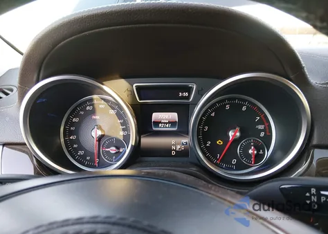 2017 Mercedes-Benz Gls 450 4Matic z USA, uszkodzony, nr VIN 4JGDF6EE6HA884986